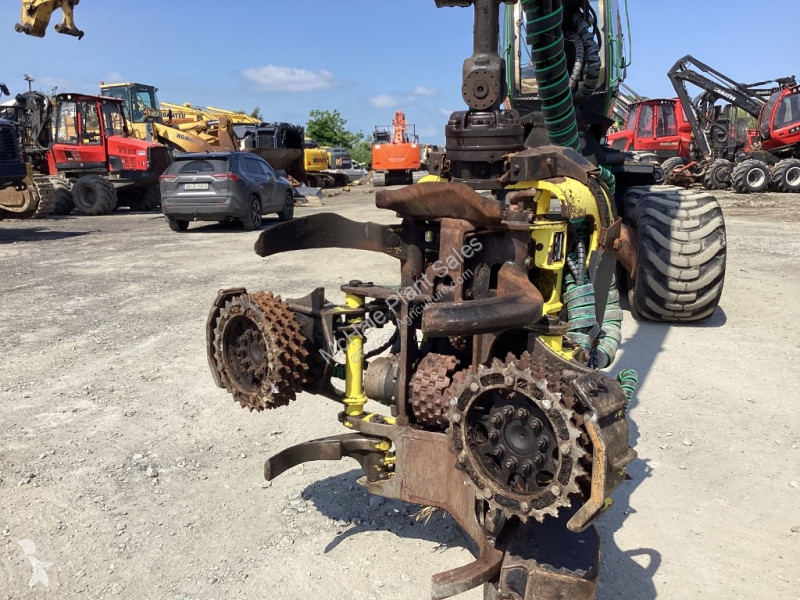 Skogsbruksmaterial John Deere 1170 E