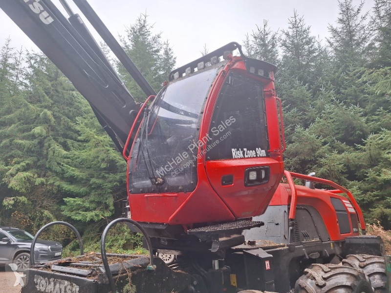 Skogsbruksmaterial Komatsu 901 XC