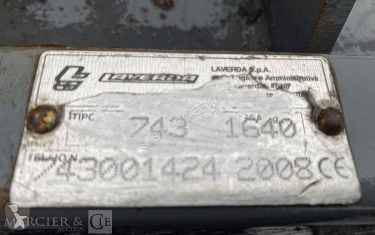 Skörd Laverda