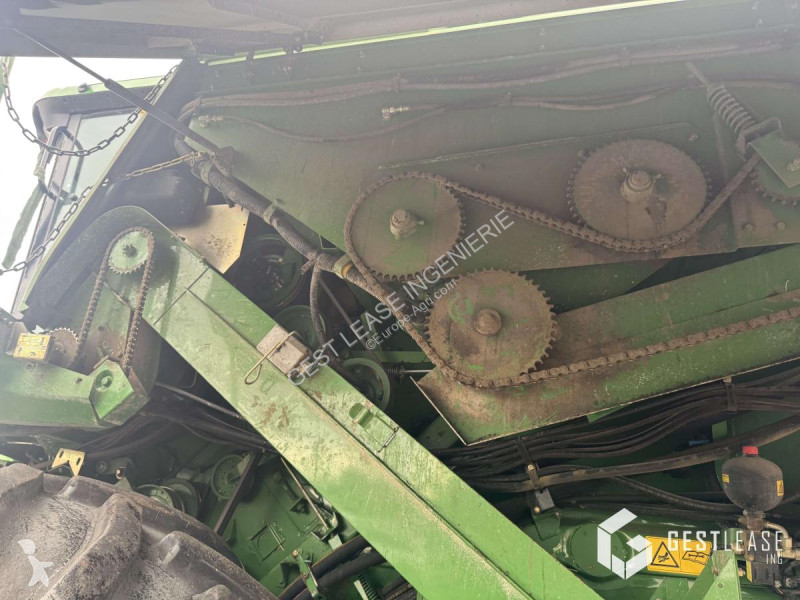 John Deere  9780 CTS harvest