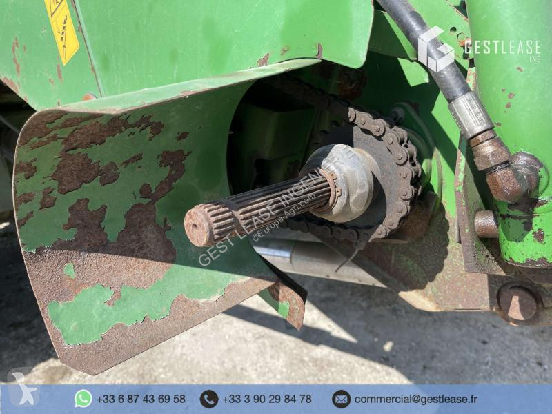 Skörd John Deere  9640 WTS HM