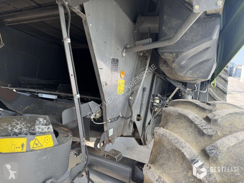 Skörd Claas  LEXION 750
