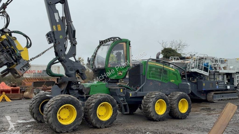 Skogsbruksmaterial John Deere 1270 G