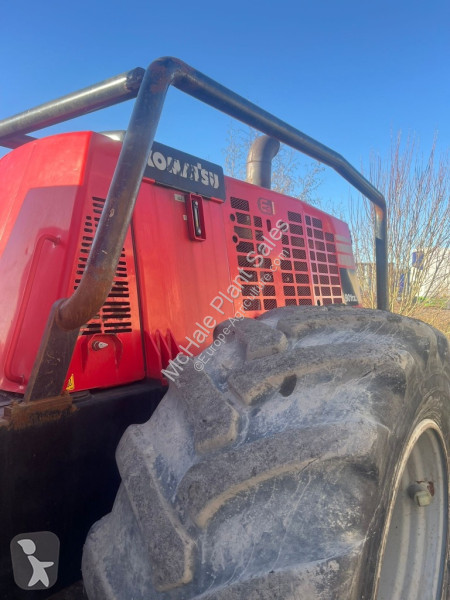 Skogsbruksmaterial Komatsu 901 TX