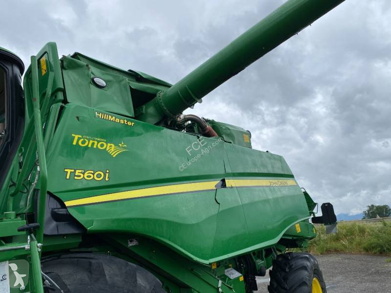 Høst John Deere T560i Hill/Master 4x4/1er Main...