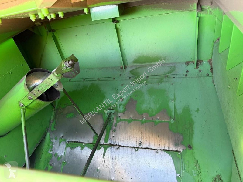 Skörd Deutz-Fahr  TOPLINER 4080 HTS mit 6,3 m...