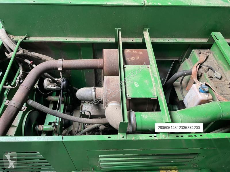 Skörd John Deere 1170