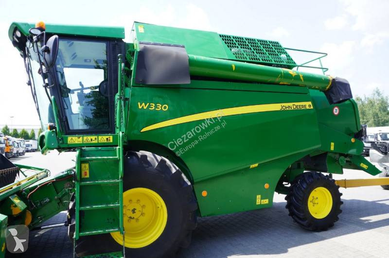 John Deere Sampo Rosenlew C6 Combine Harvester...