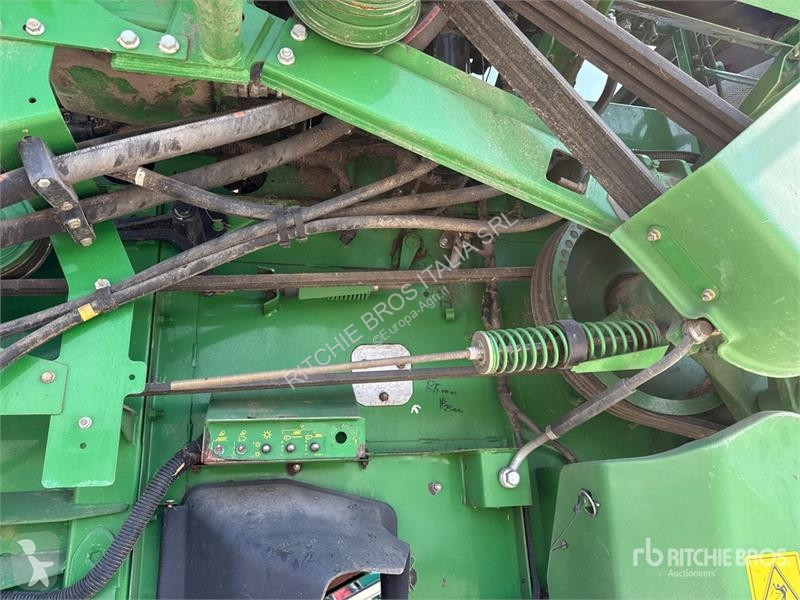 Cosecha John Deere S670i
