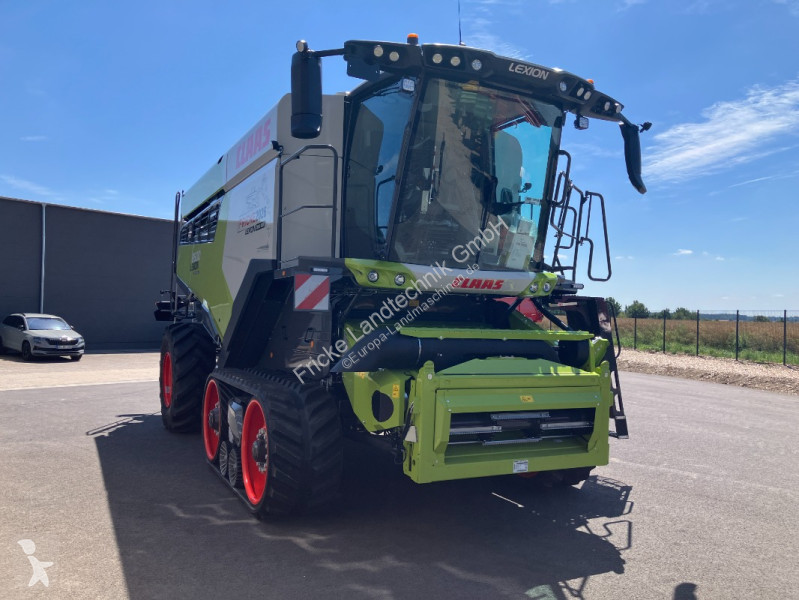 Cosecha Claas  Lexion 8600 Terra Trac