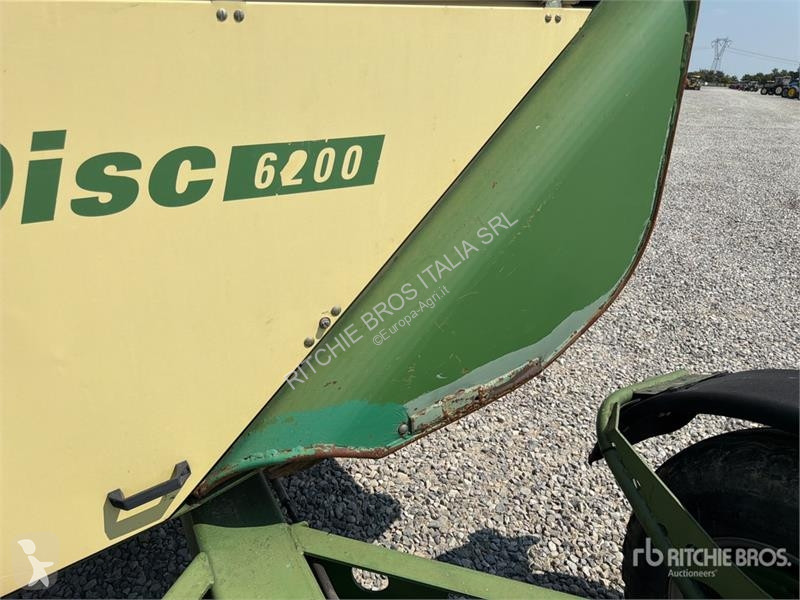 Збір врожаю Krone X-DISC 6200 Header Adapter