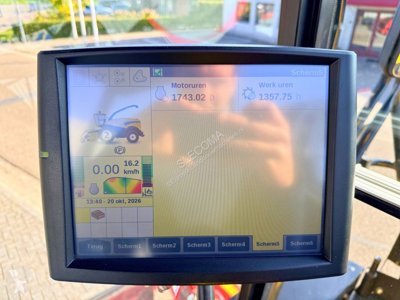 Žně New Holland FR550 Forage Cruiser + Kemper...