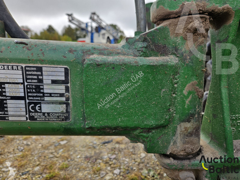 Žně John Deere 750 A