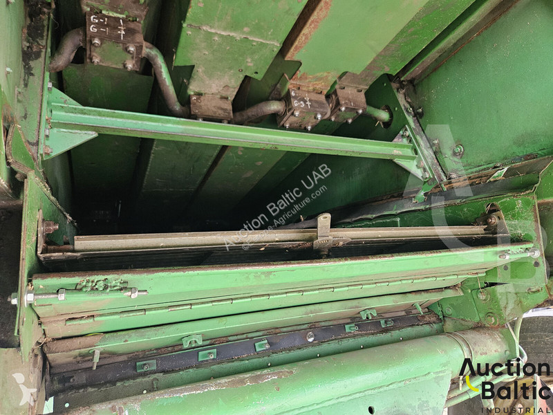 Oogst John Deere 965