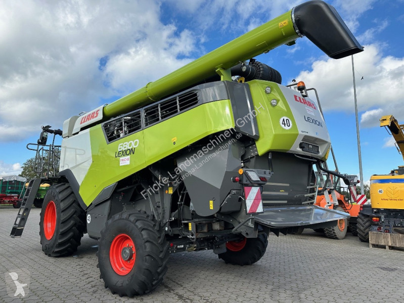 Moisson Claas  Lexion 6800