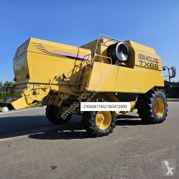 Skörd New Holland TX 68