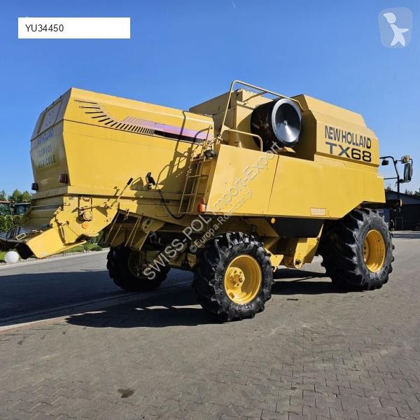 Ceifeira New Holland TX 68