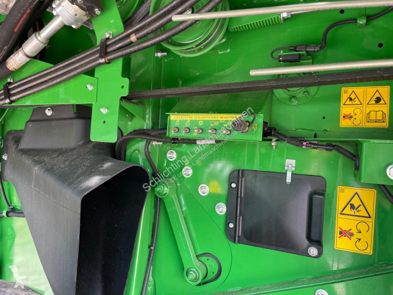 Moisson John Deere S
