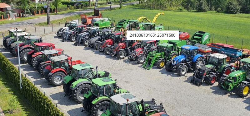 Žatva John Deere 9640 WTS