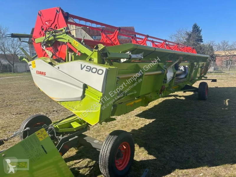 Moisson Claas  Lexion 660