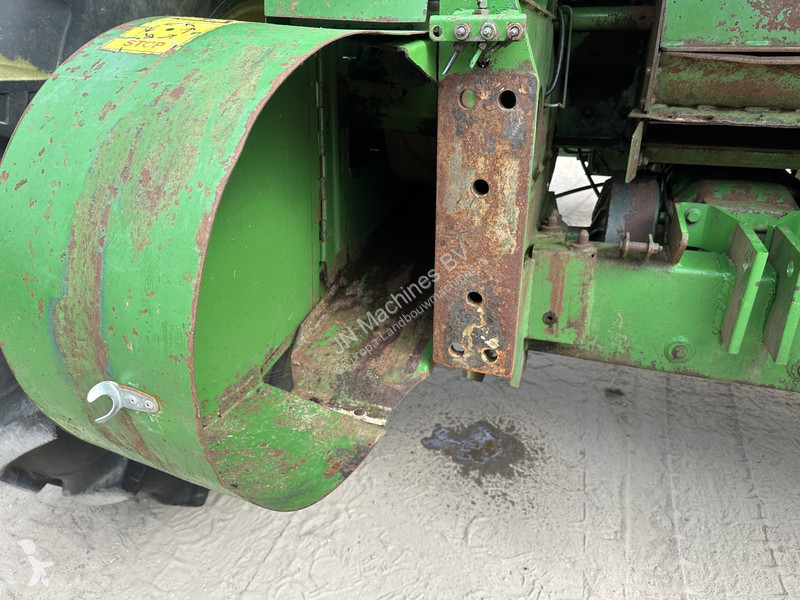 Oogst John Deere 6650 FOR PARTS