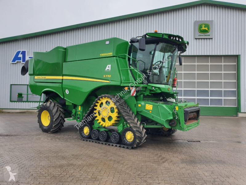 Moisson John Deere S