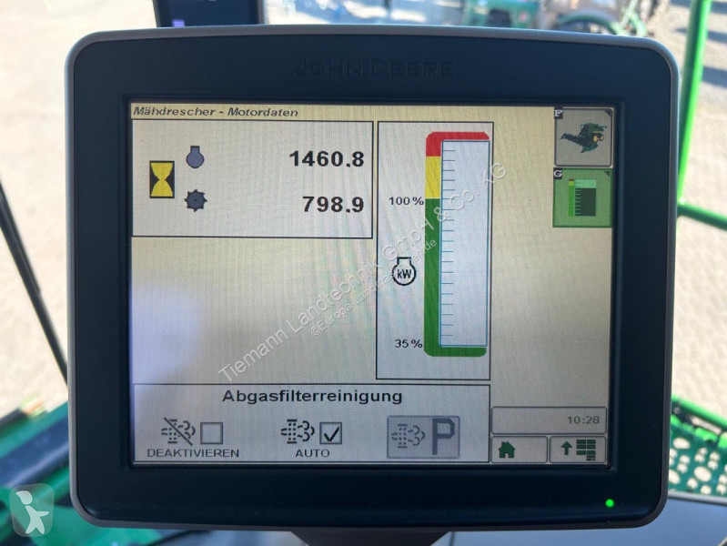 Moisson John Deere  T660