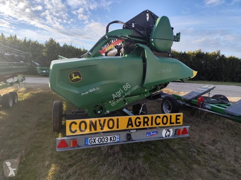 Skörd John Deere S770I