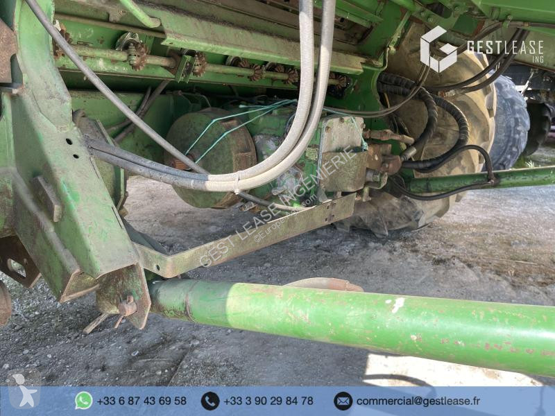Skörd John Deere  9640 WTS HM