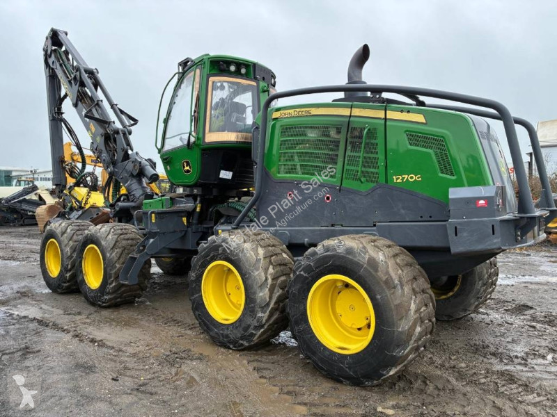 Skogsbruksmaterial John Deere 1270 G