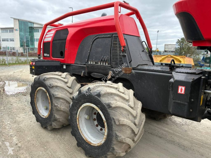 Skörd Komatsu 901 XC