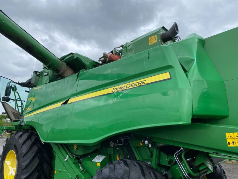 Høst John Deere T560i Hill/Master 4x4/1er Main...