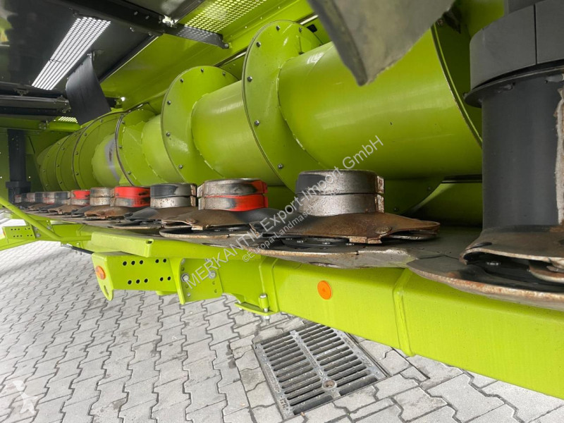 Skörd Claas  Direct Disc 600 <100ha
