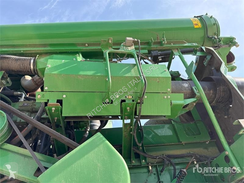 Cosecha John Deere S670i