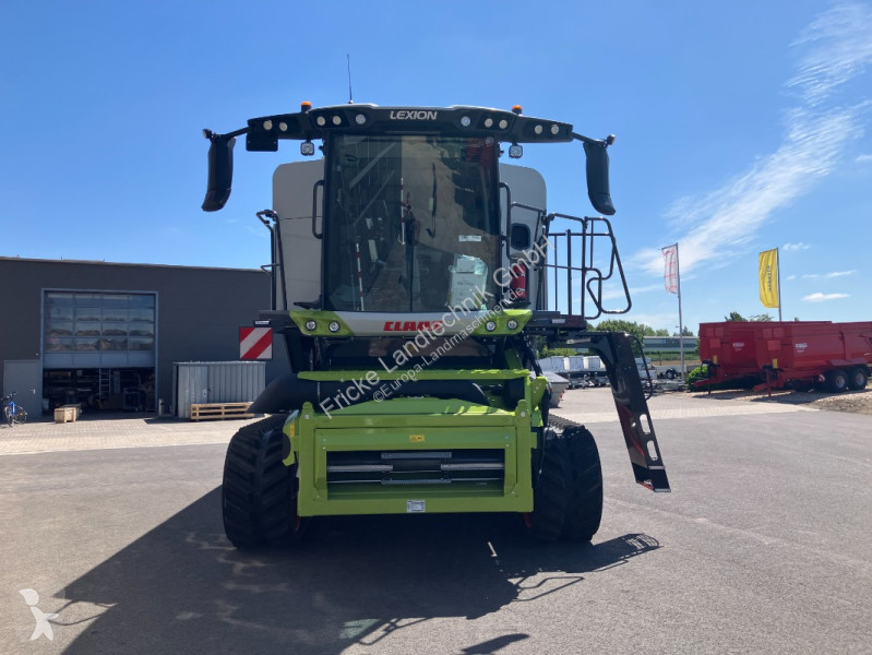 Cosecha Claas  Lexion 8600 Terra Trac