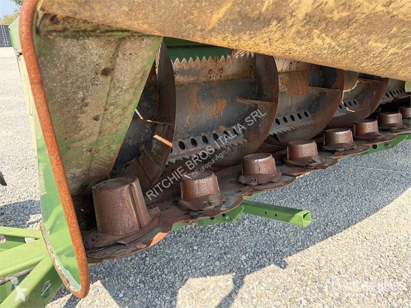 Збір врожаю Krone X-DISC 6200 Header Adapter