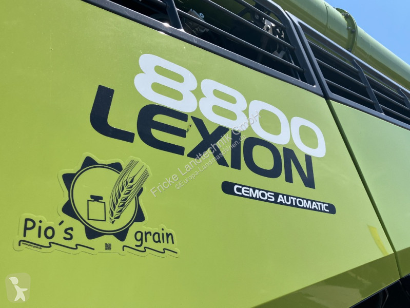 Збір врожаю Claas  Lexion 8800 Terra Trac *SW...