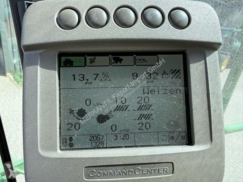 Żniwa John Deere  W540 mit Raspvorsatz
