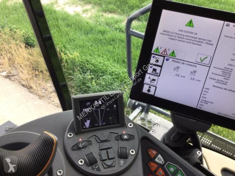Cosecha Massey Ferguson  Ideal 8T