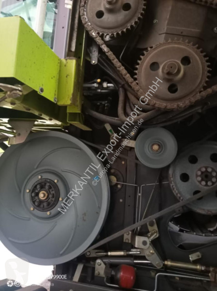 Żniwa Claas  Lexion 580 TT + V900