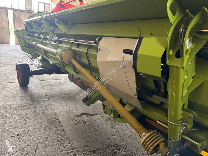 Żniwa Claas Lexion 770 TT m. SW Vario 1230