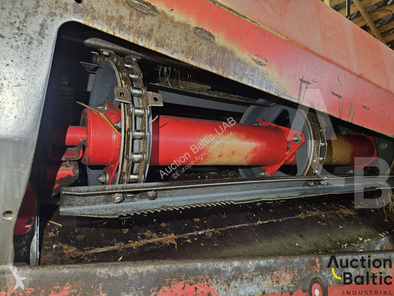 Moisson Massey Ferguson 7256