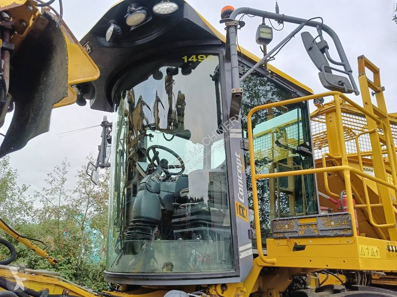 Žně Ropa tiger 5c beet harvester bieten rooier