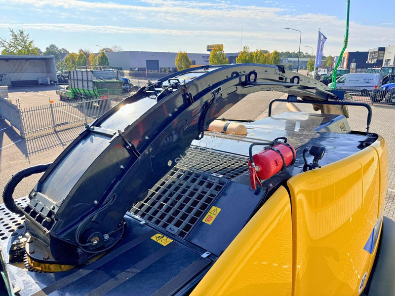Žně New Holland FR550 Forage Cruiser + Kemper...