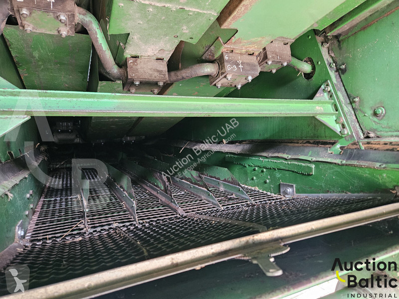 Oogst John Deere 965