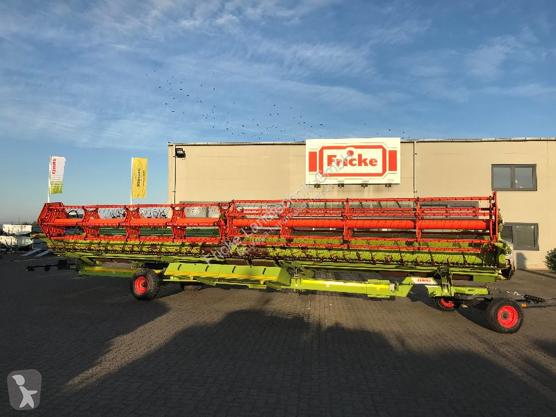 Moisson Claas  1230 Vario m. Transportwagen