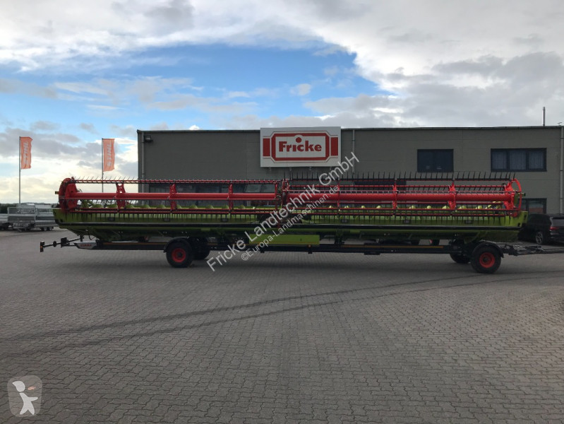 Moisson Claas  Convio 1380 *mit Transportwagen