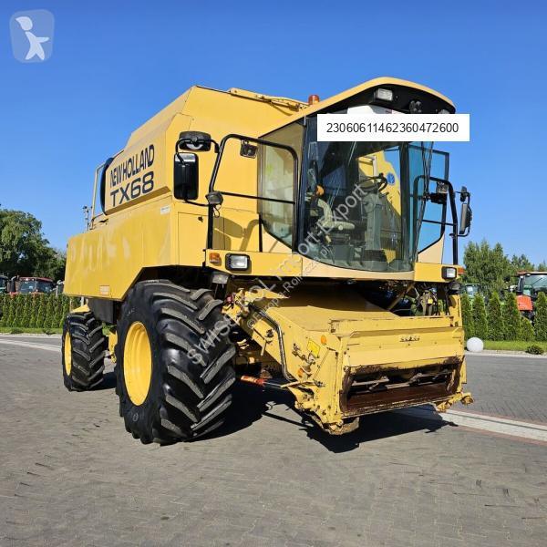 Skörd New Holland TX 68
