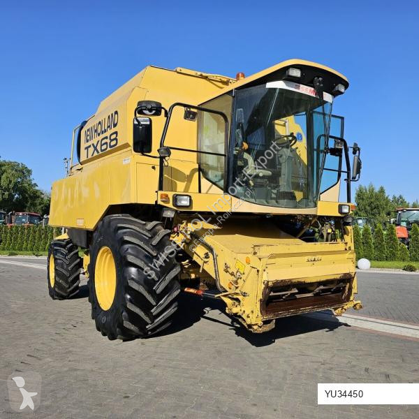 Ceifeira New Holland TX 68
