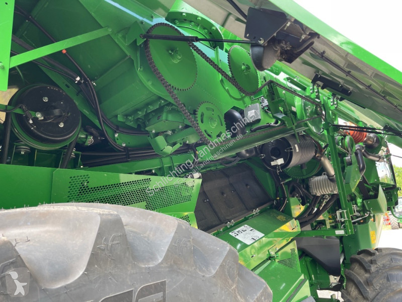 Moisson John Deere S